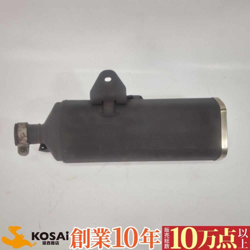カワサキ ニンジャ400(EX400G) 純正 サイレンサー マフラー EX400