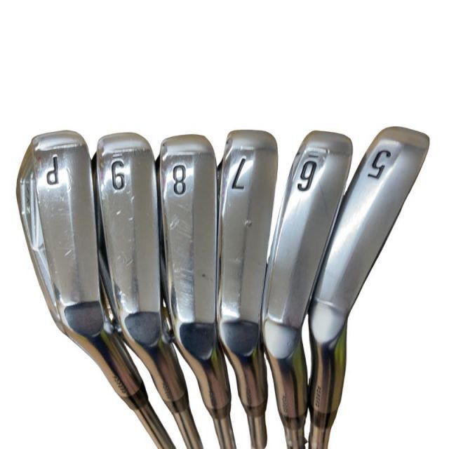中古】 ダンロップ SRIXON ZX7 Mk II 6S アイアンセット IR NS PRO