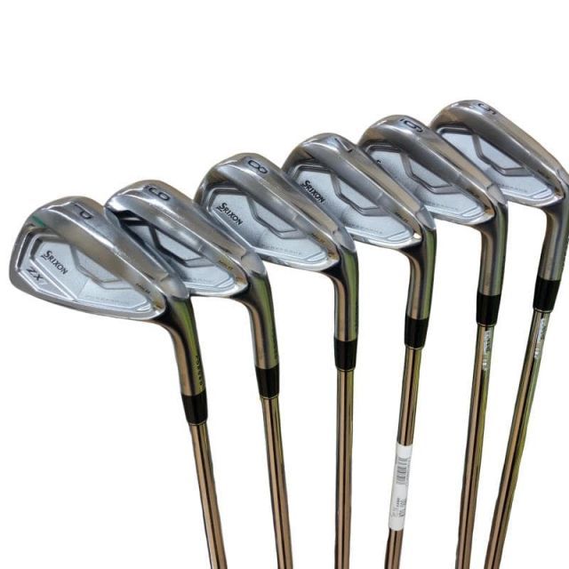 中古】 ダンロップ SRIXON ZX7 Mk II 6S アイアンセット IR NS PRO