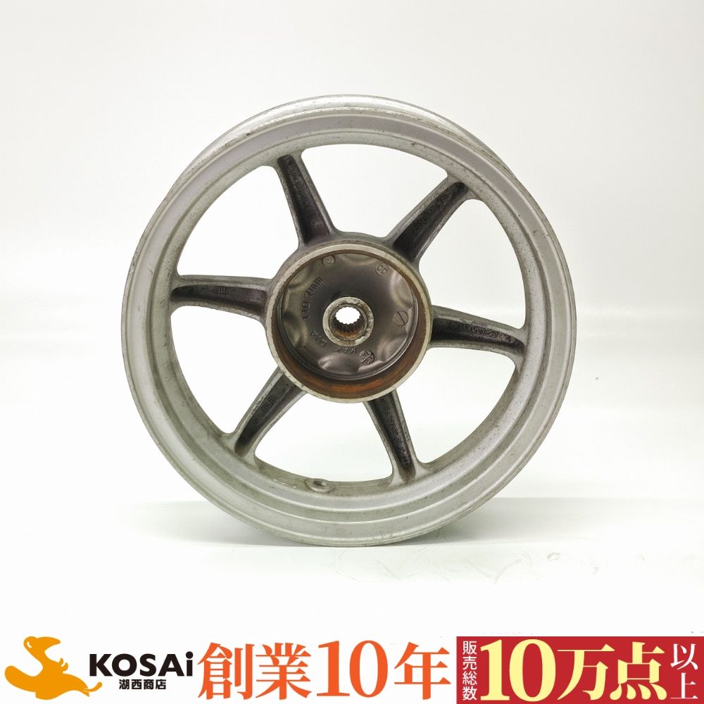 スズキ　zz インチアップスポーツ　リアホイール　ca1pb スズキ ZZ(ジーツー) CA1PA/CA1PB 純正 リアホイール - メルカリ