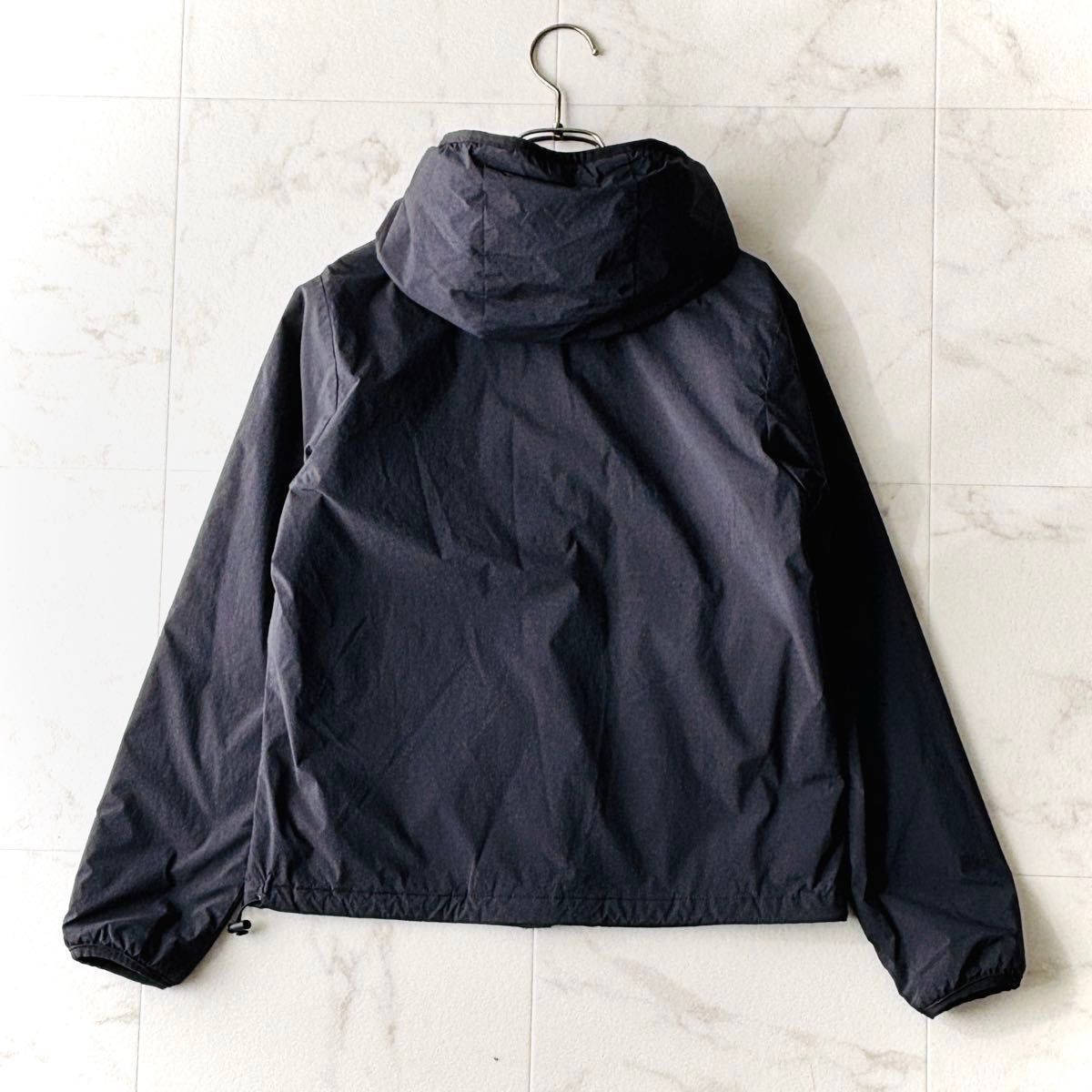 cnr0089* 美品 DANTON ダントン フード付 インサレーション ナイロン