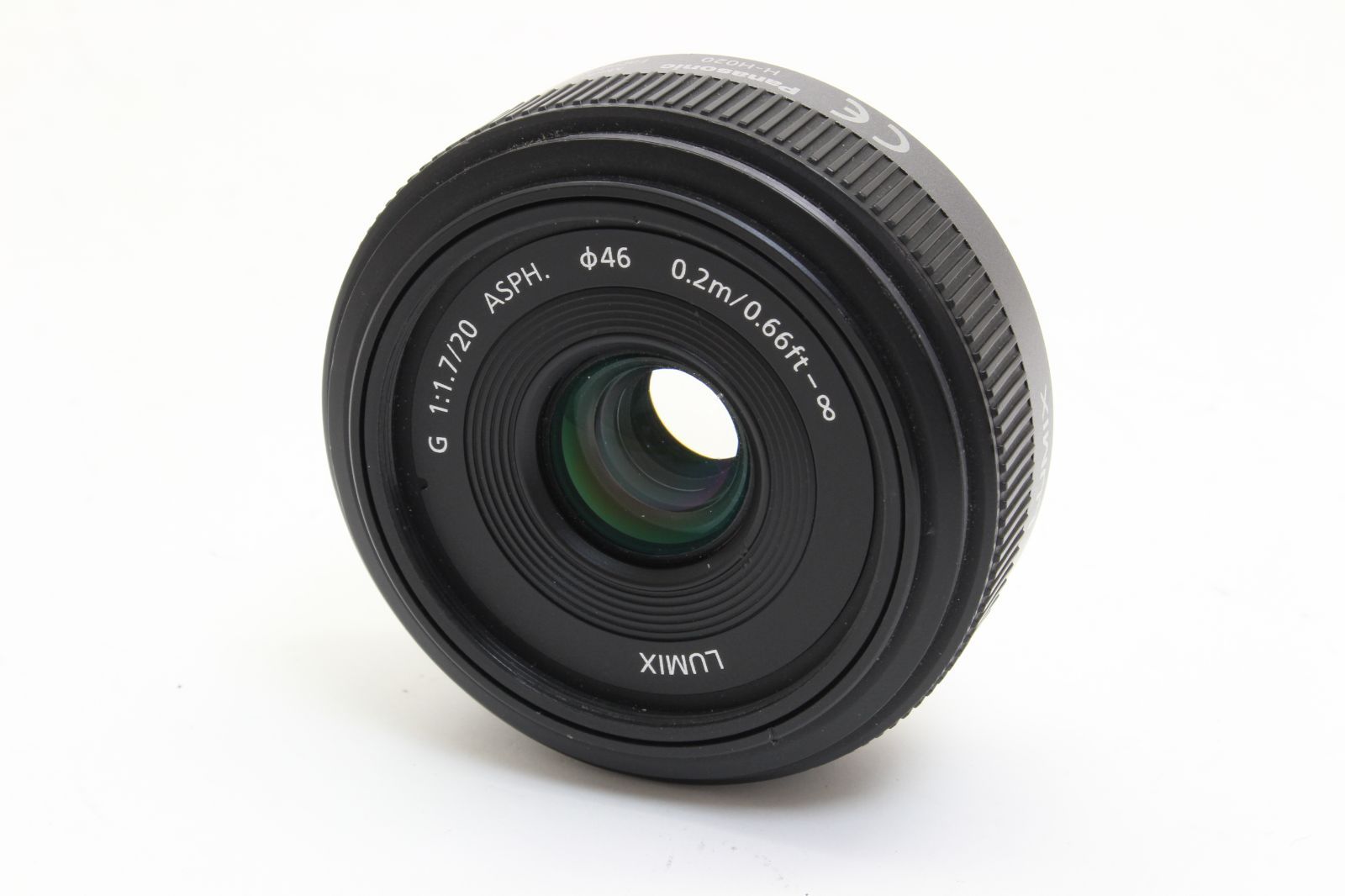 AB (良品) Panasonic パナソニック LUMIX 20mm F1.7 H-H020 初期不良 