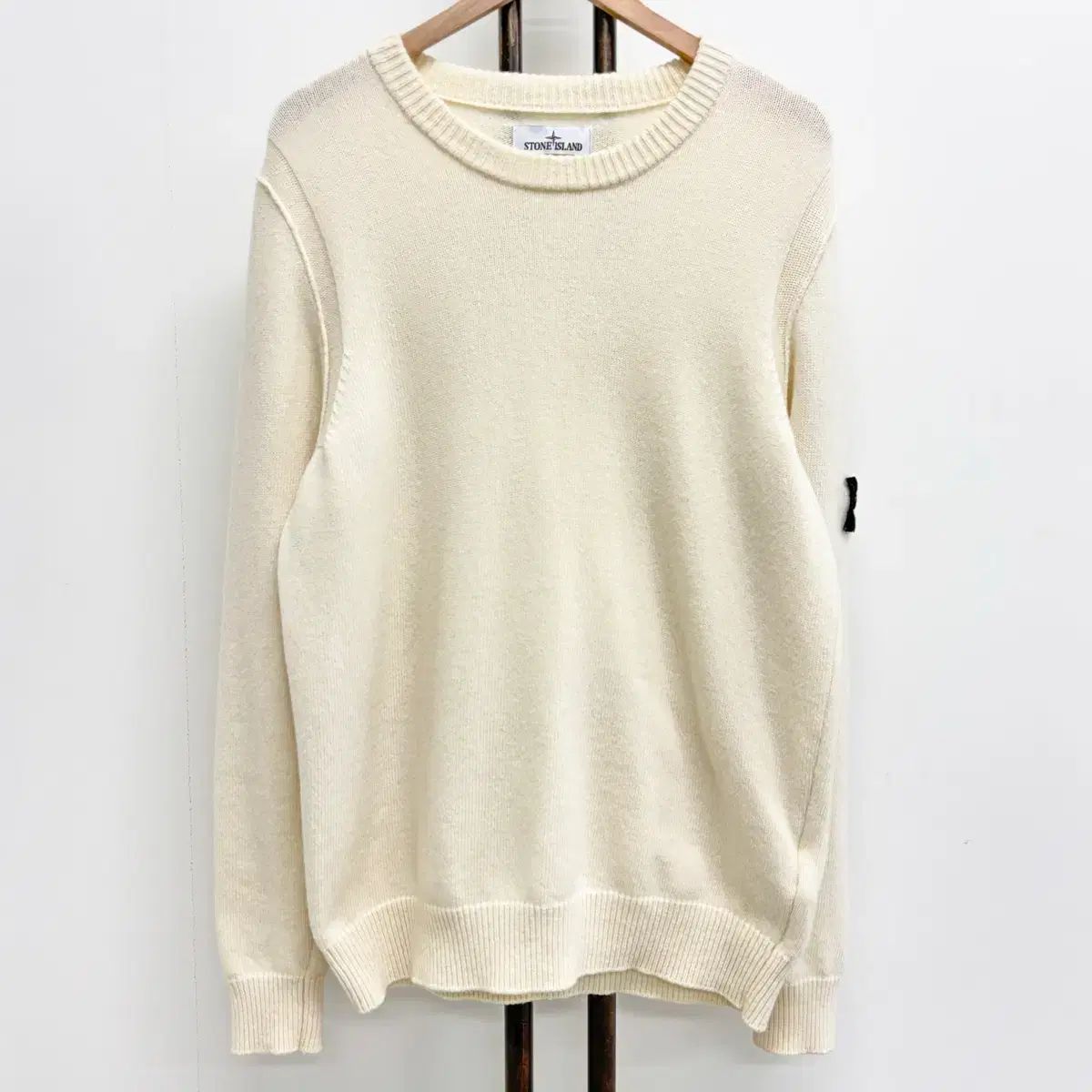 STONE  ウールセーター XL XL ストーンアイランド ウールニット - メルカリ