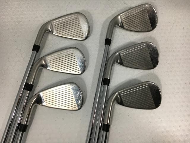 返品OK 【中古ゴルフクラブ】(6本セット)キャロウェイ XR アイアン