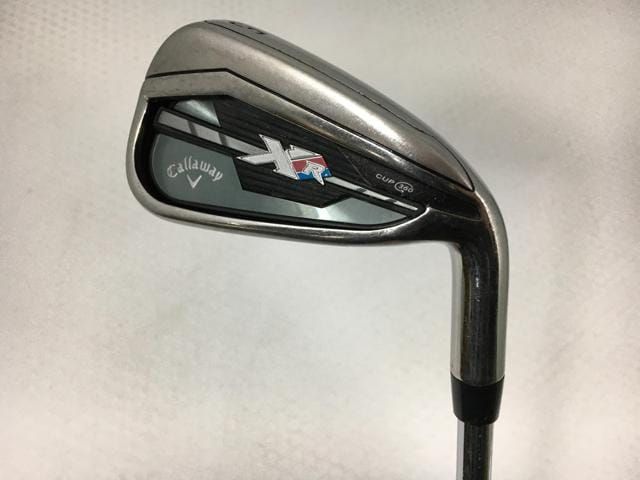 返品OK 【中古ゴルフクラブ】(6本セット)キャロウェイ XR アイアン