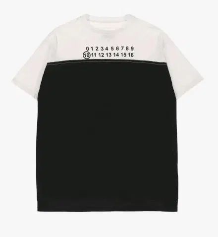 美品✨23年モデル メゾンマルジェラ Tシャツ ロゴ ナンバリング メゾン マルジェラ ナンバリング バイカラー Tシャツ (正規品) - メルカリ