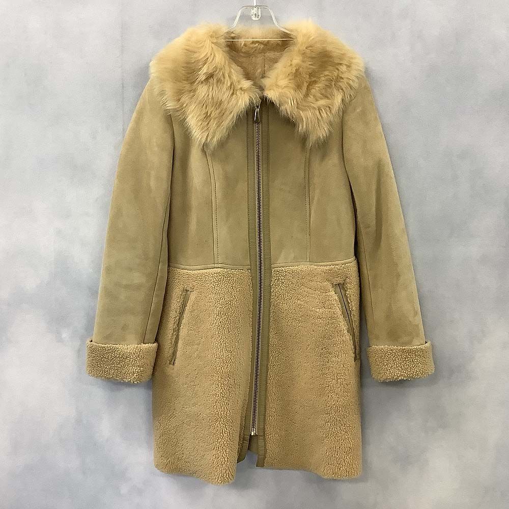 Zelal MOTOMACHI 元町ゼラール ムートンコート 羊革 - メルカリ