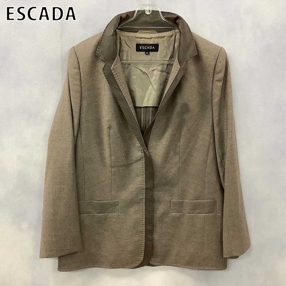 ESCADA エスカーダ テーラードジャケット - メルカリ