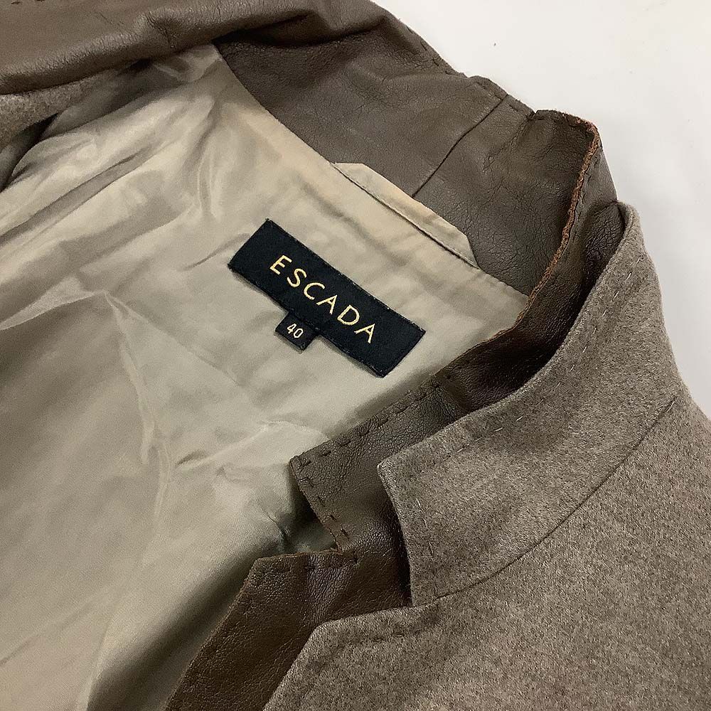 ESCADA エスカーダ テーラードジャケット - メルカリ