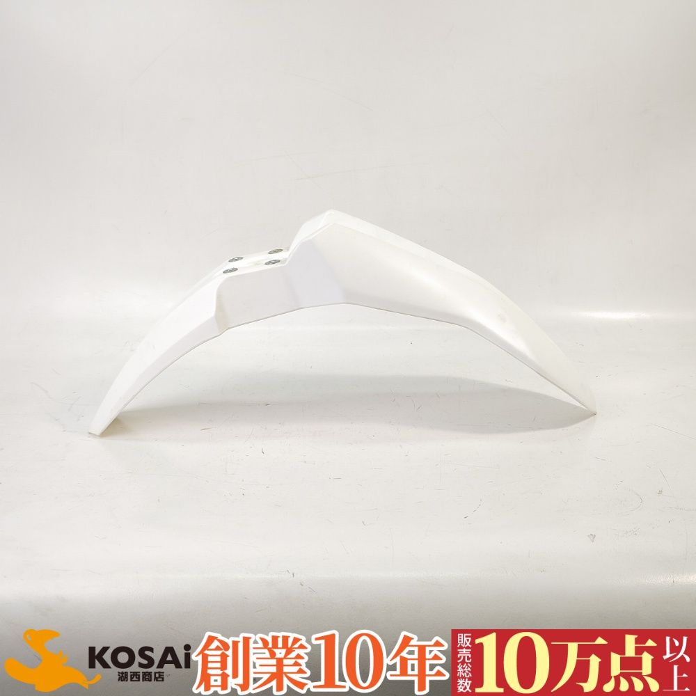 カワサキ DトラッカーX (LX250S) 純正 フロントフェンダー 35004-0080