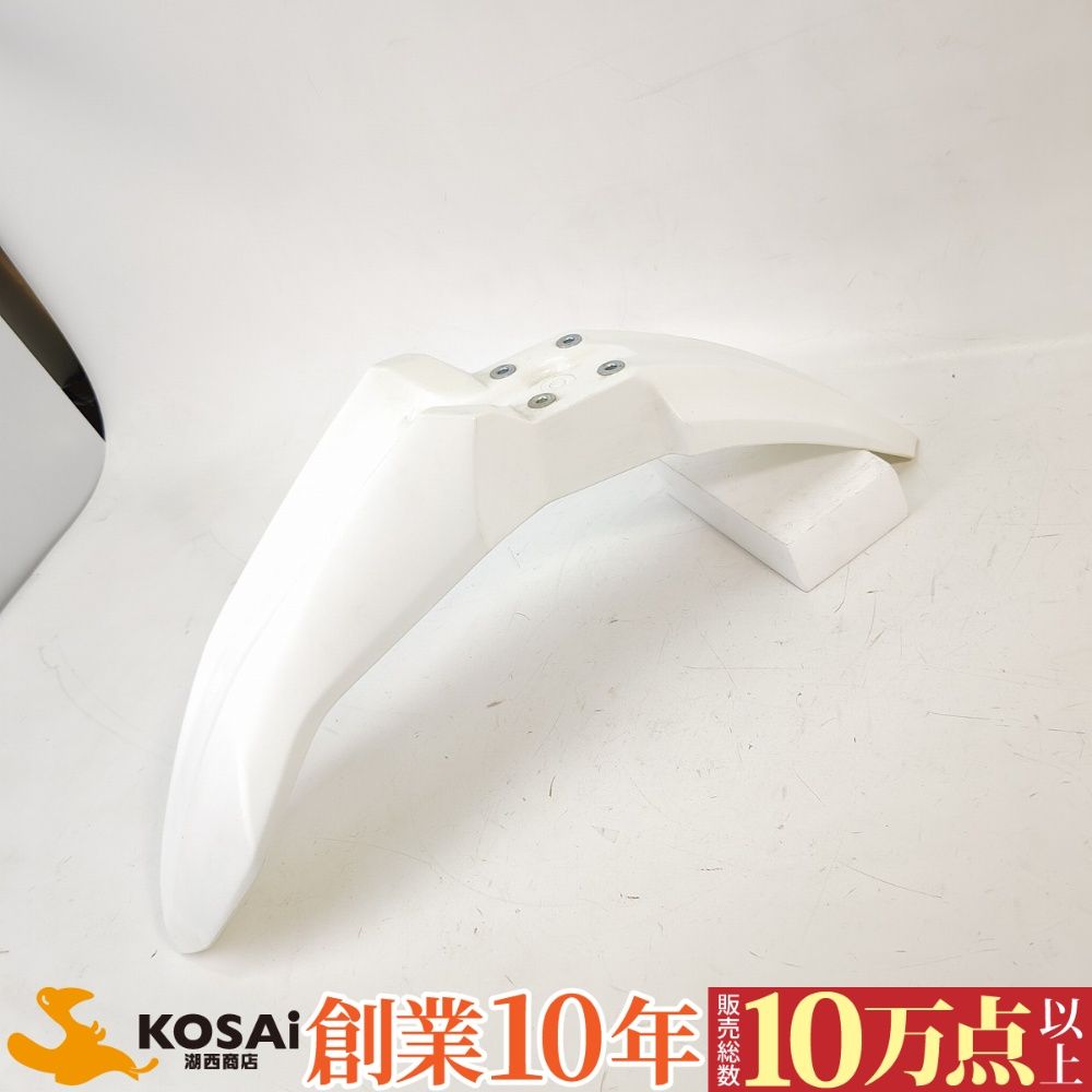 カワサキ DトラッカーX (LX250S) 純正 フロントフェンダー 35004-0080