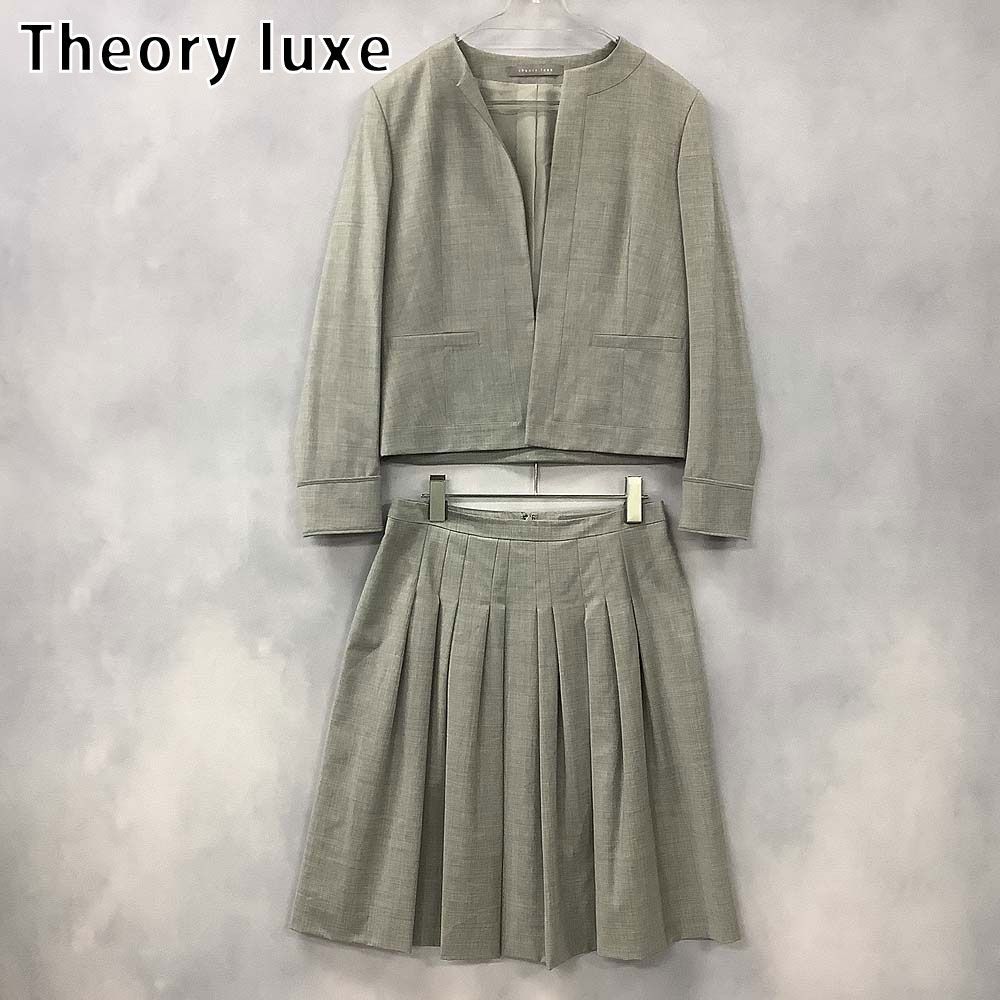 Theory luxe セオリーリュクス スカートスーツ - メルカリ