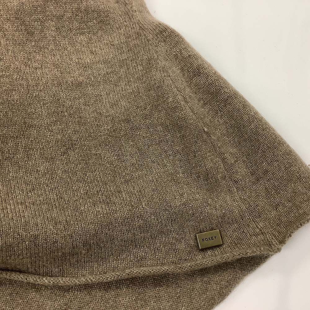FOXEY BOUTIQUE フォクシーブティック セーター ニット ノースリーブ