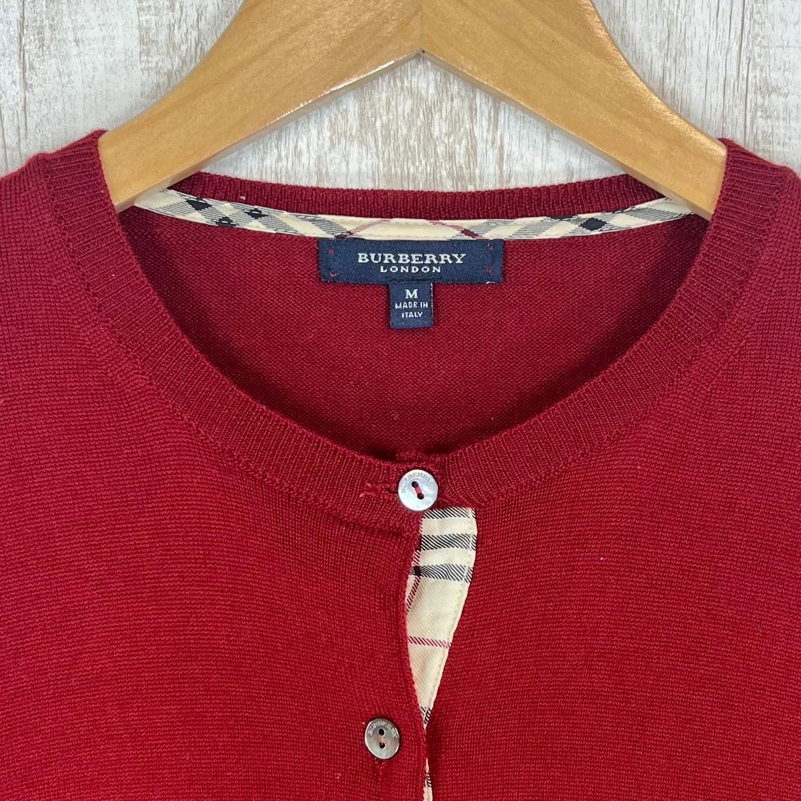 BURBERRY LONDON バーバリーロンドン ホース ロゴ刺繍 ノバチェック