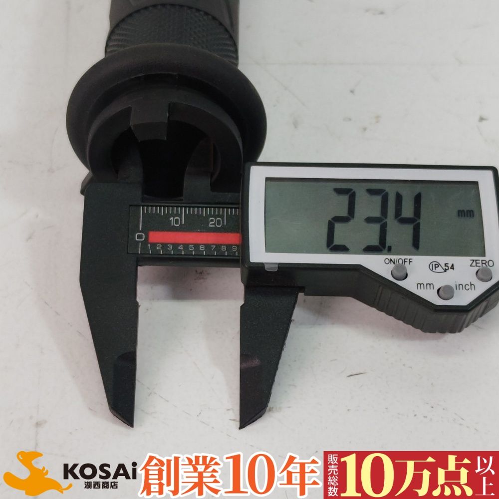 トライアンフ ボンネビル T120 純正 ハンドルグリップ 美品 - メルカリ