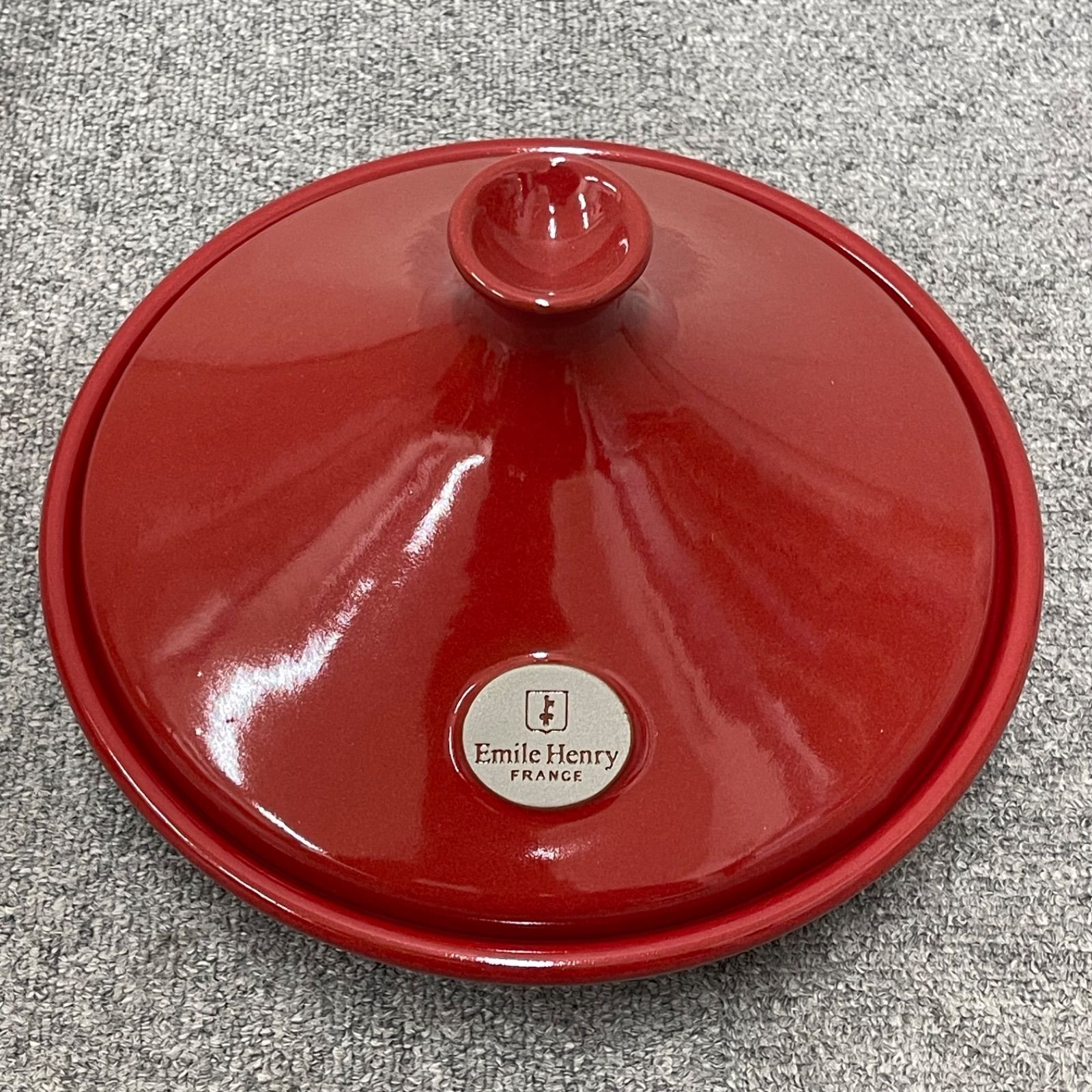 NPA】Emile Henry エミールアンリ タジン鍋 25cm フラムレッド - メルカリ