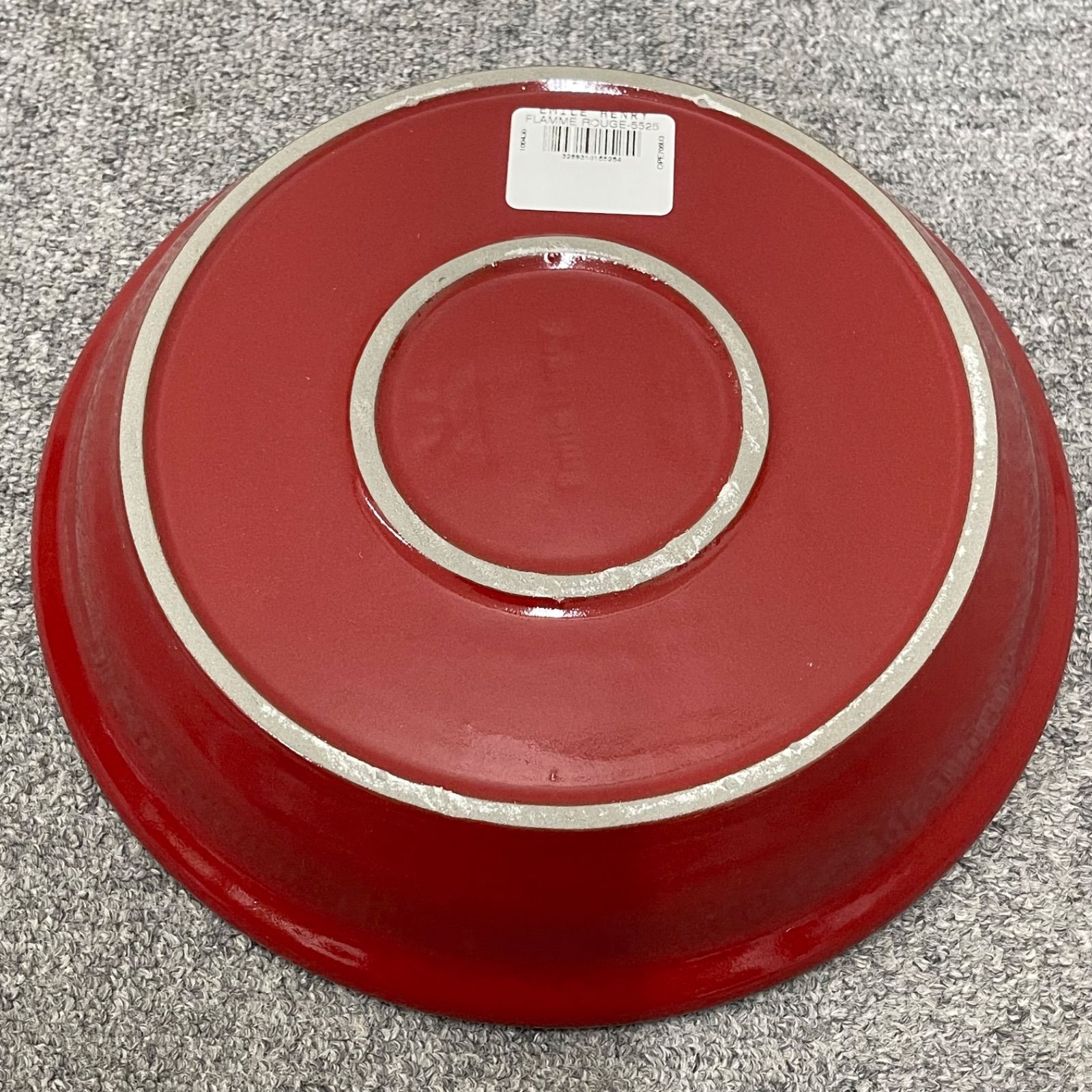 NPA】Emile Henry エミールアンリ タジン鍋 25cm フラムレッド - メルカリ