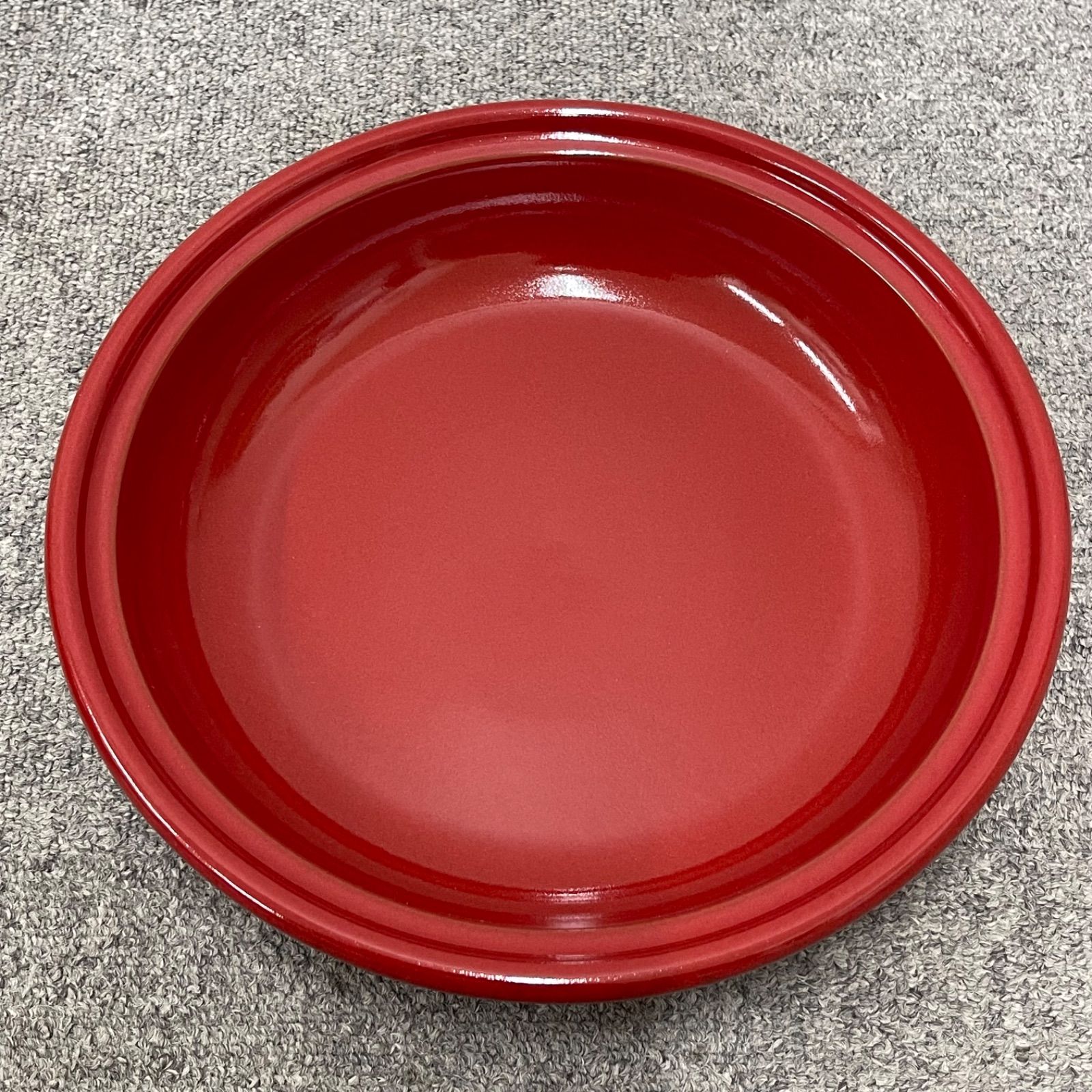 NPA】Emile Henry エミールアンリ タジン鍋 25cm フラムレッド - メルカリ