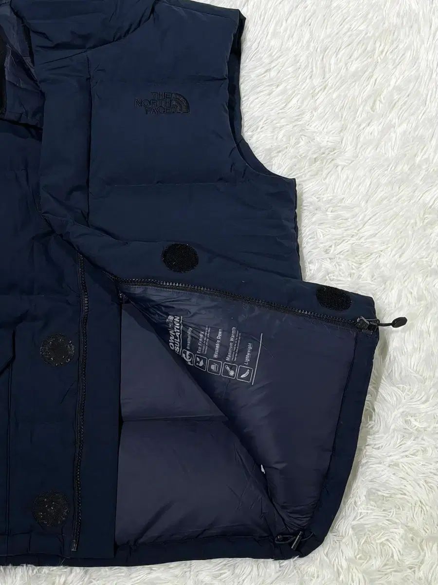 THE NORTH FACE ザノースフェイス ホワイトレーベル ネイビー ダウン