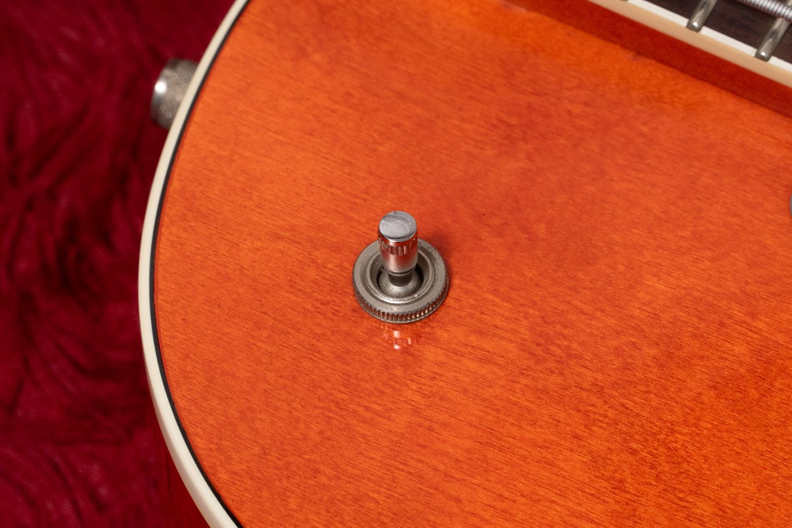 used】GRETSCH / G6119B Broadkaster Bass Orange Stain 2010 3.625kg