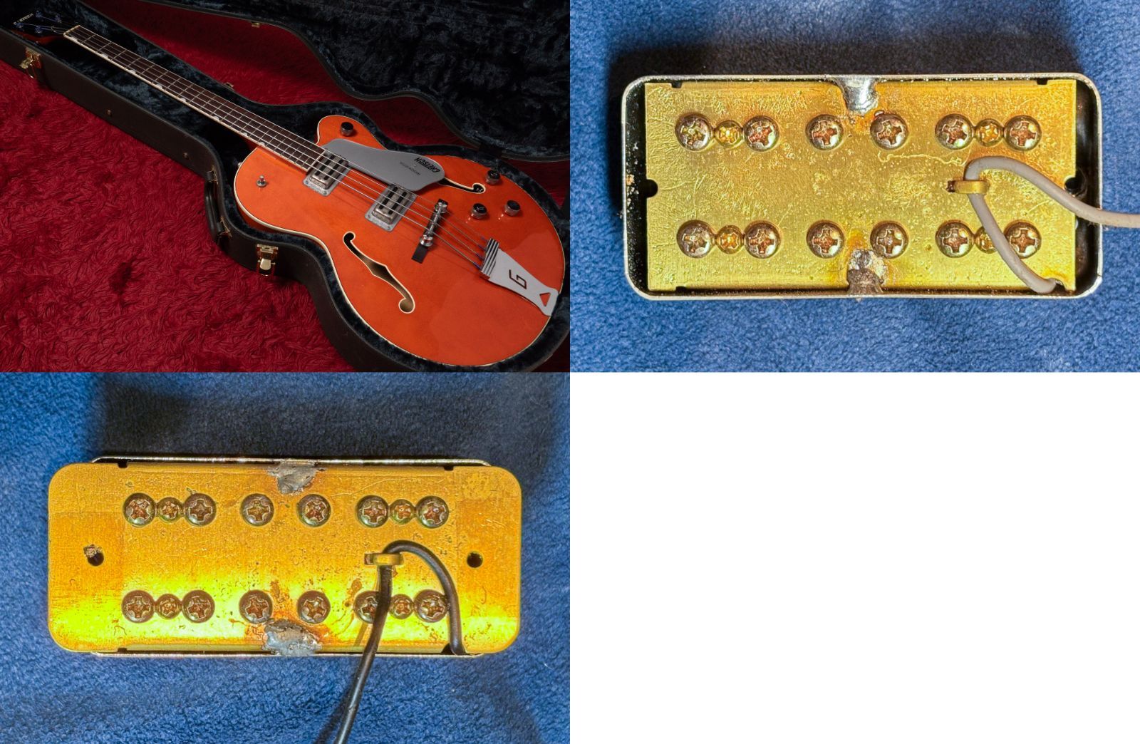 used】GRETSCH / G6119B Broadkaster Bass Orange Stain 2010 3.625kg