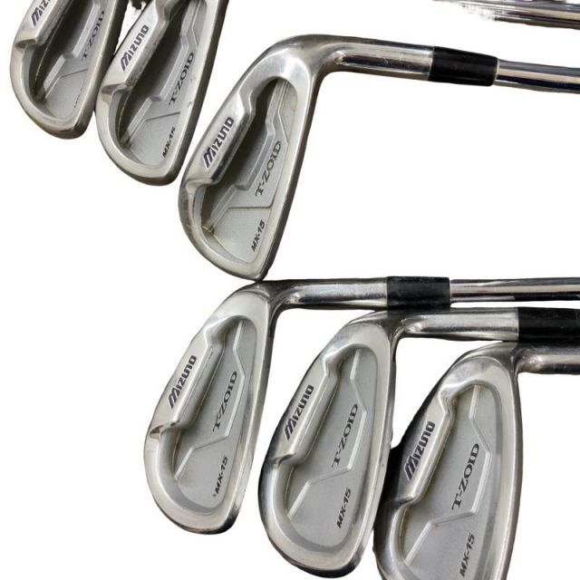 中古】 ミズノ T-ZOID MX-15 6S USA アイアンセット IR NS PRO 950GH