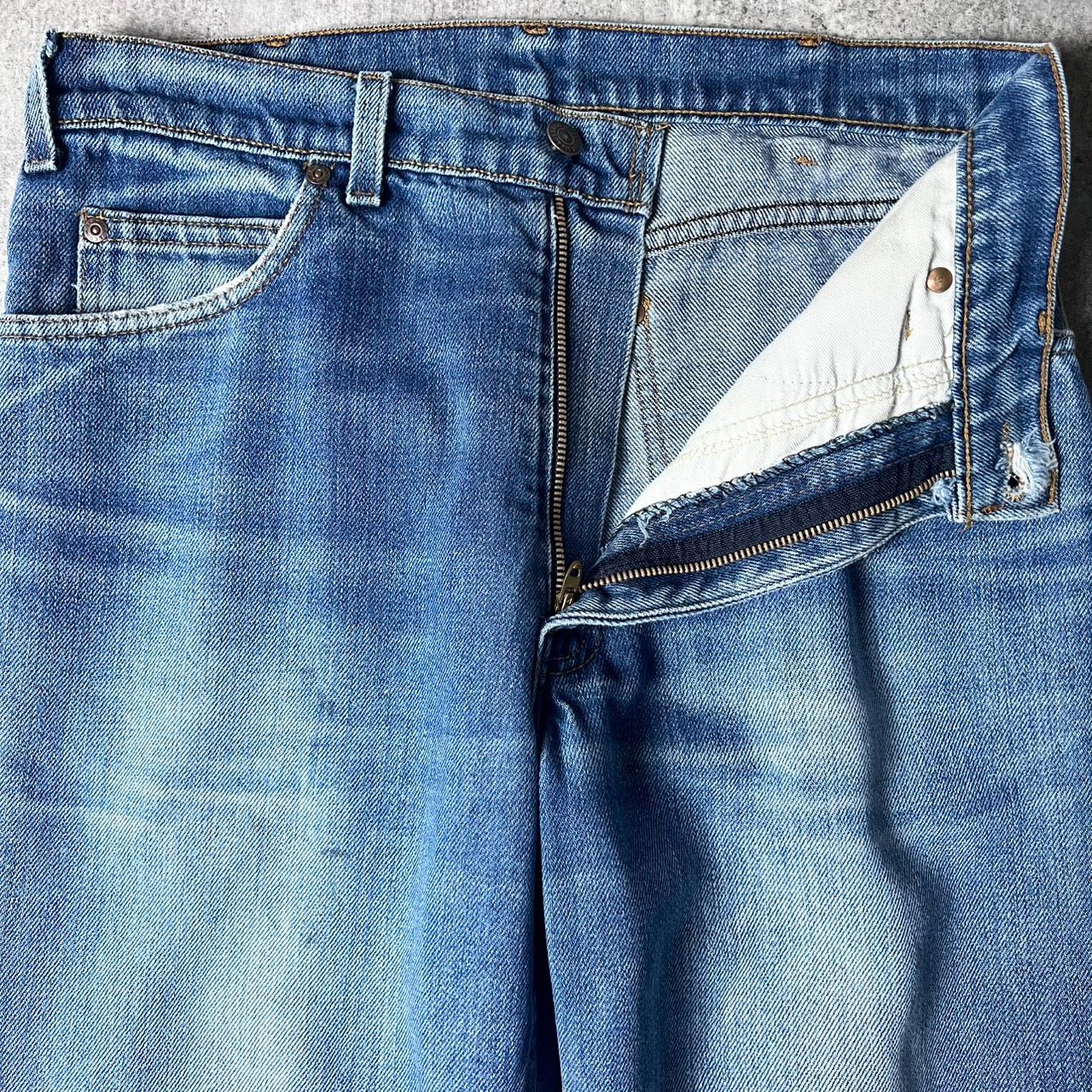 ヒゲ 80s Levis Movin' On フレア デニム パンツ 33 / 80年代 アメリカ