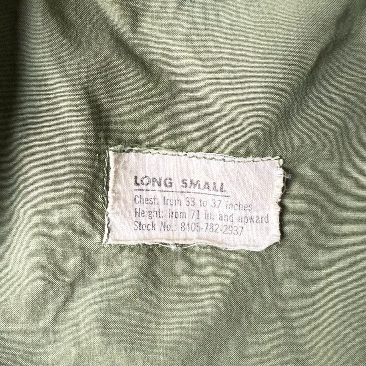 60s 70s US ARMY 米軍実物 M-65 フィールド ジャケット S-L 2nd / 60 