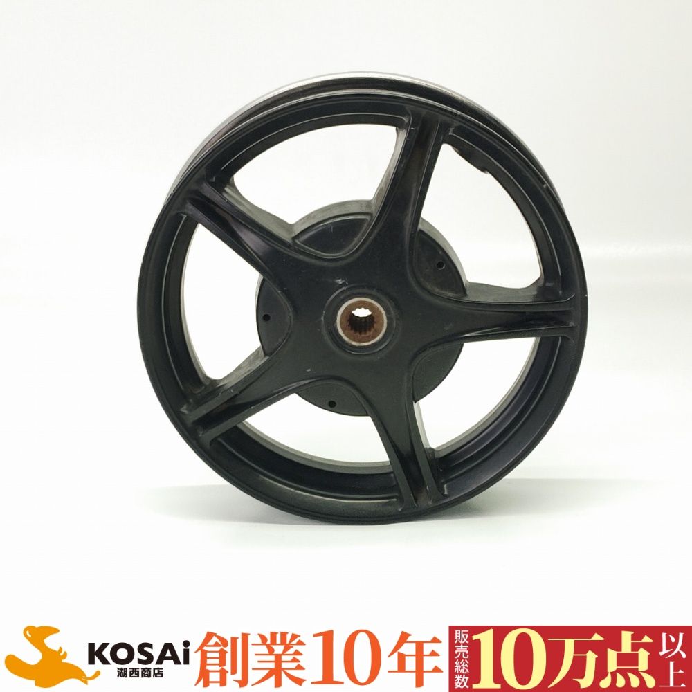 ヤマハ ジョグZR(SA16) 純正 リアホイール(10×2.15) 黒 - メルカリ