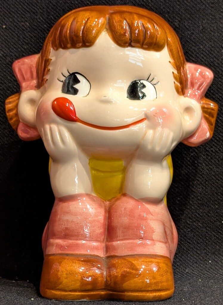 不二家 陶器製 夢見るペコちゃん貯金箱(ピンク) ピンク - メルカリ