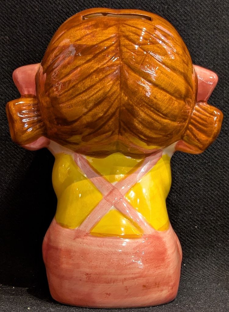 不二家 陶器製 夢見るペコちゃん貯金箱(ピンク) ピンク - メルカリ