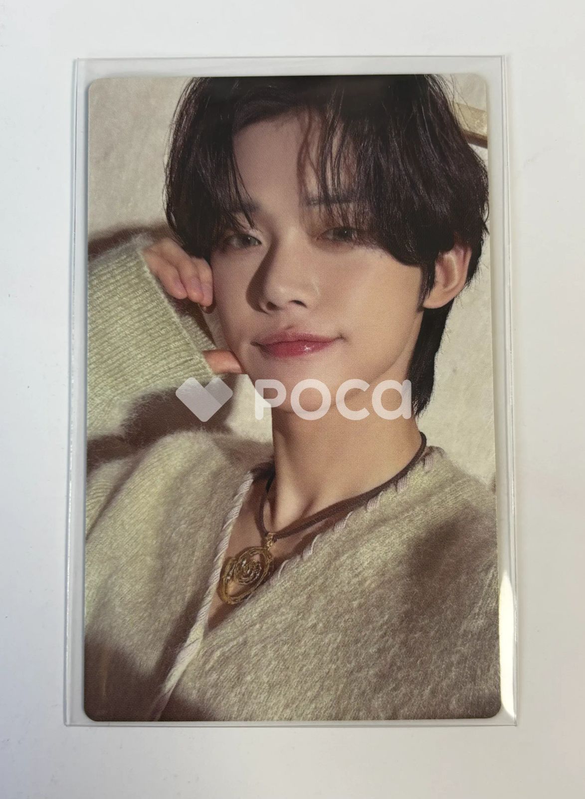 The8 サイン入り チェキ HMV An Ode SEVENTEEN セブチ The8 サイン入り