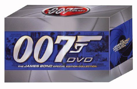007 製作40周年記念 BOX テレンス ヤング ガイ ハミルトン ジョン グレン ルイス ギルバート マーティン