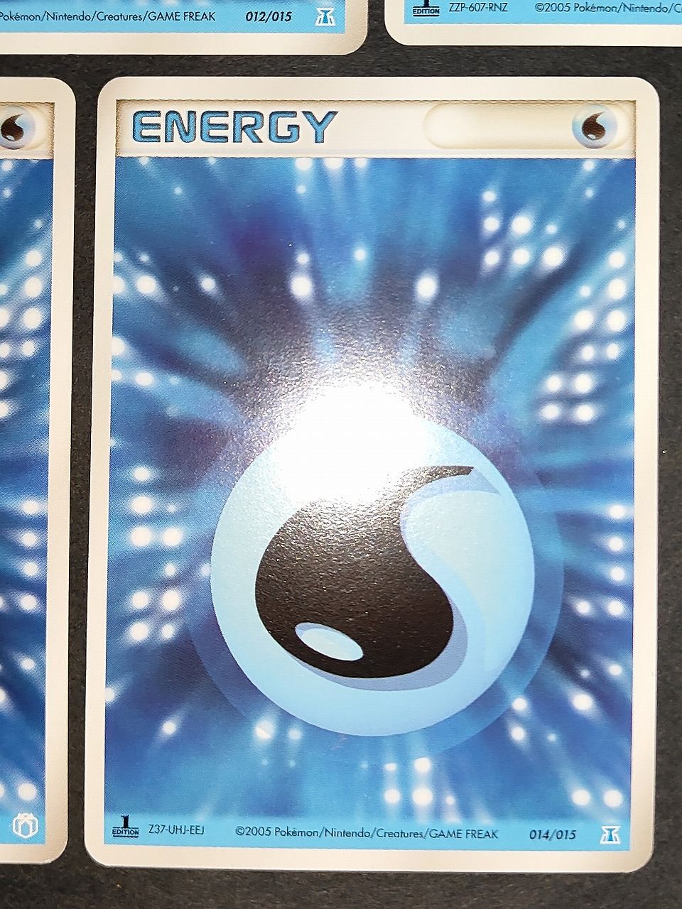 aca66 基本水エネルギー ホロンの研究塔ハーフデッキ みず 7枚 011/015