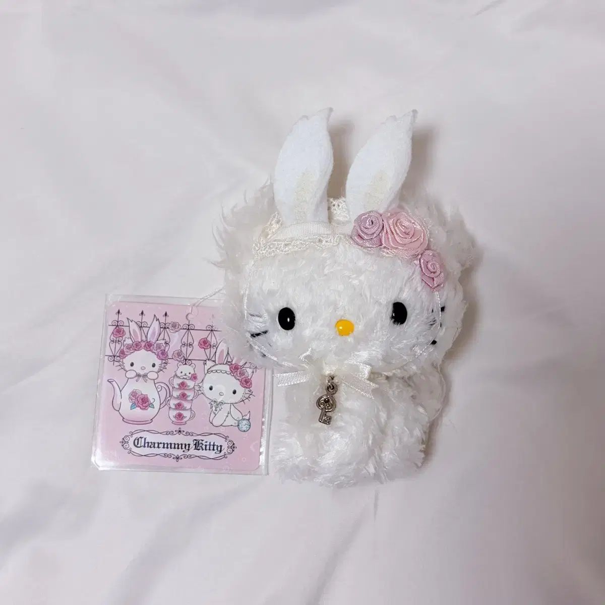 うさぎキティ ハローキティ マメプチうさぎ ぬいぐるみ うさぎ キティ 