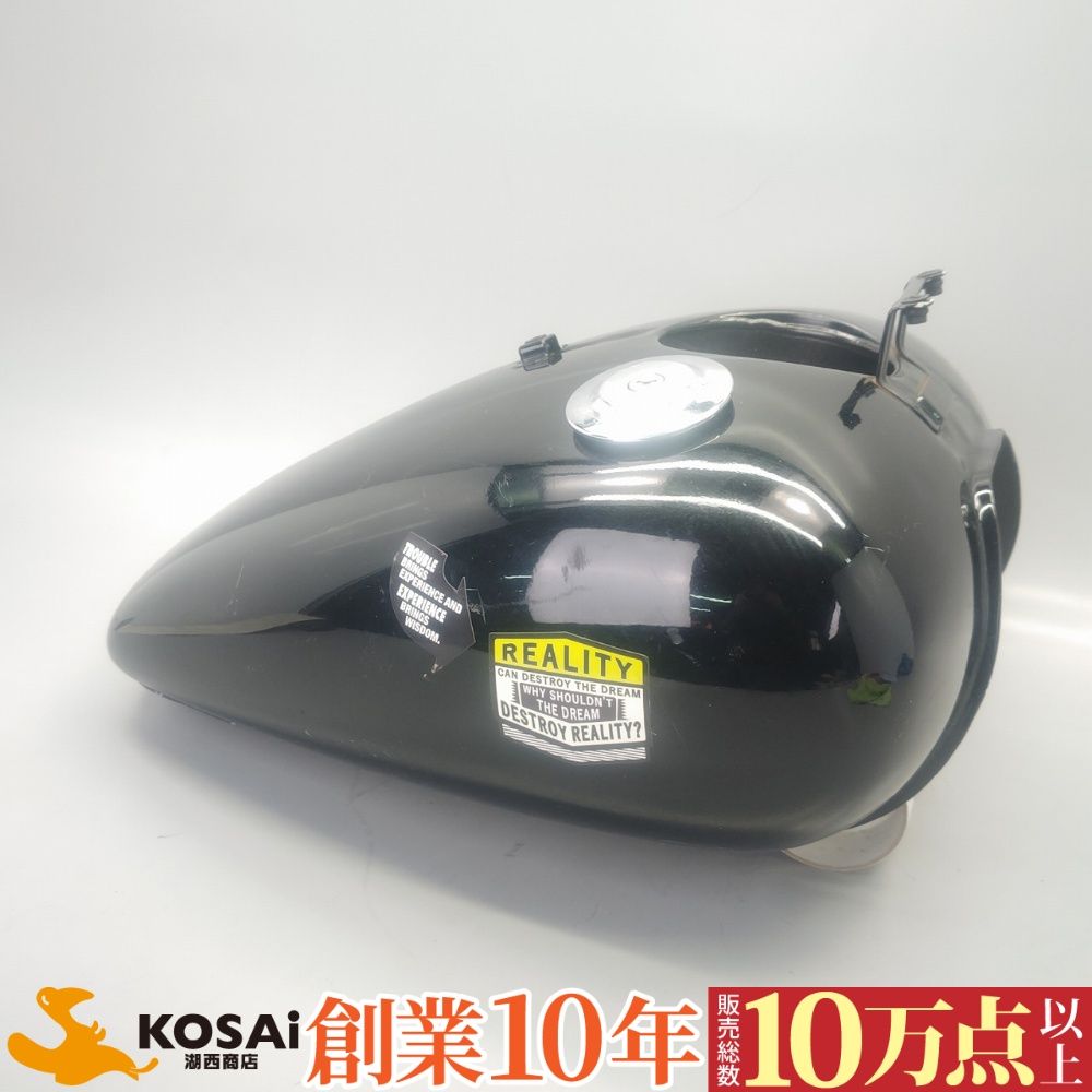 ドラッグスター400 ガソリンタンク　4TR ヤマハ ドラッグスター400(4TR系) 純正 ガソリンタンク 燃料タンク 黒