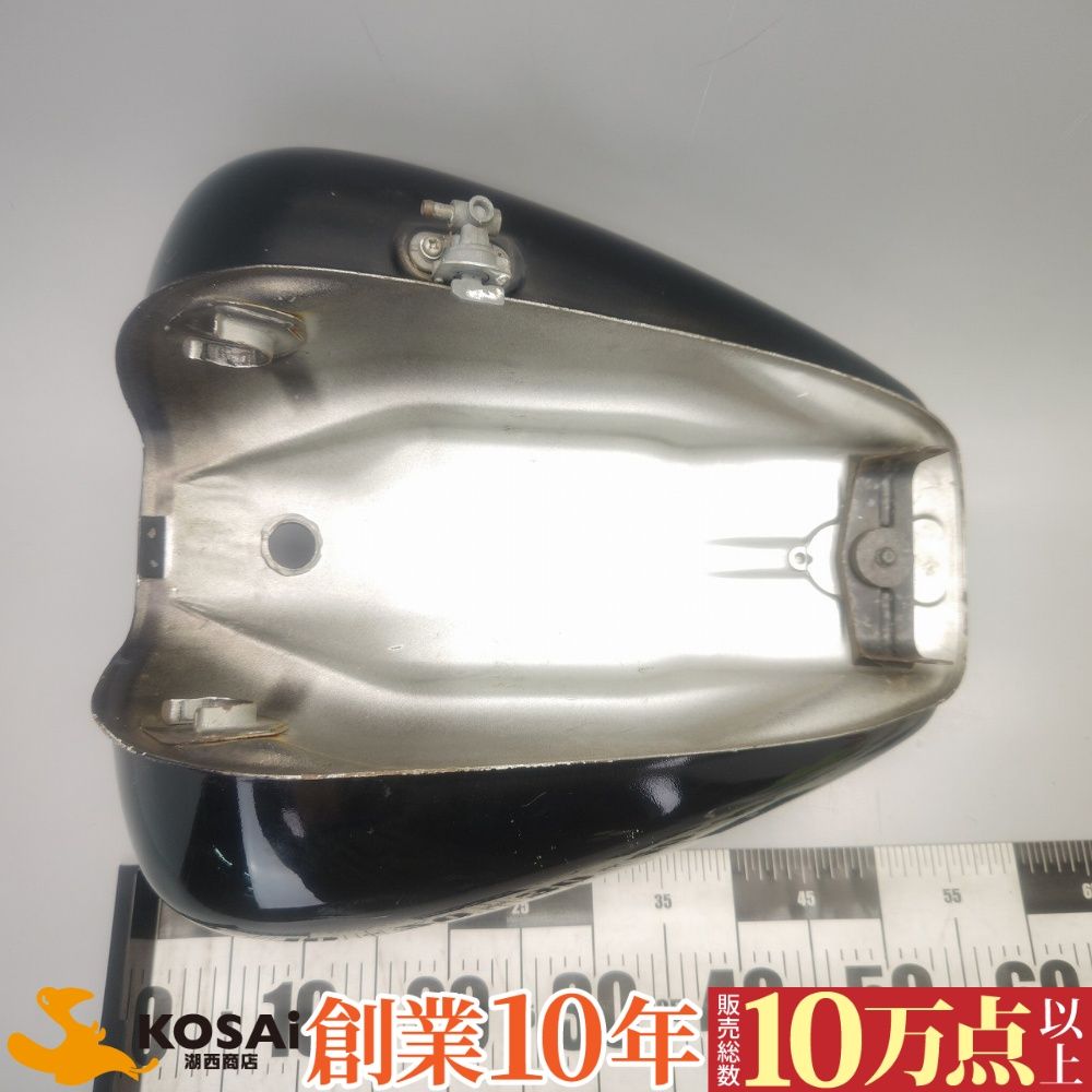 ヤマハ ドラッグスター400(4TR系) 純正 ガソリンタンク 燃料タンク 黒