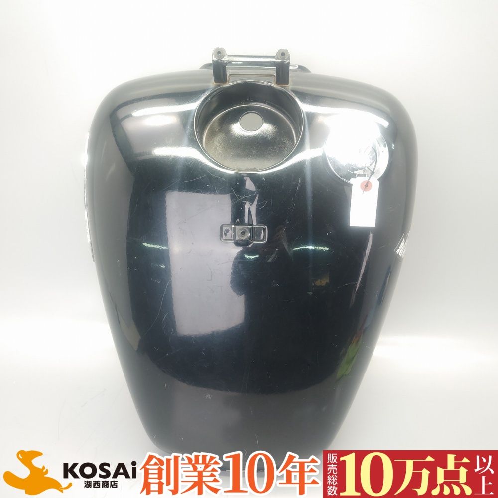 ヤマハ ドラッグスター400(4TR系) 純正 ガソリンタンク 燃料タンク 黒