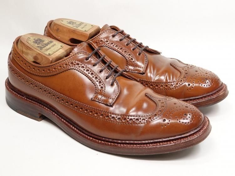 134 / 0120 レア！ 極上 オールデン ロングウィング ウイスキー コード