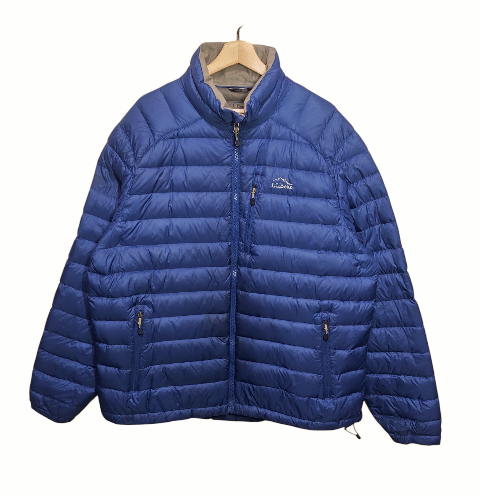 L.L.Bean エルエルビーン 850FP ダウンジャケット ブルー - メルカリ