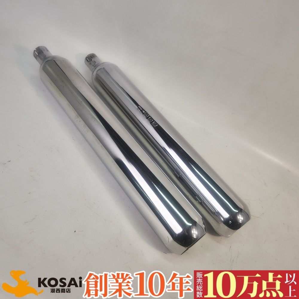 ハーレー FLHTC1450/FLHTCU/FLHT 純正 マフラー サイレンサー 左右