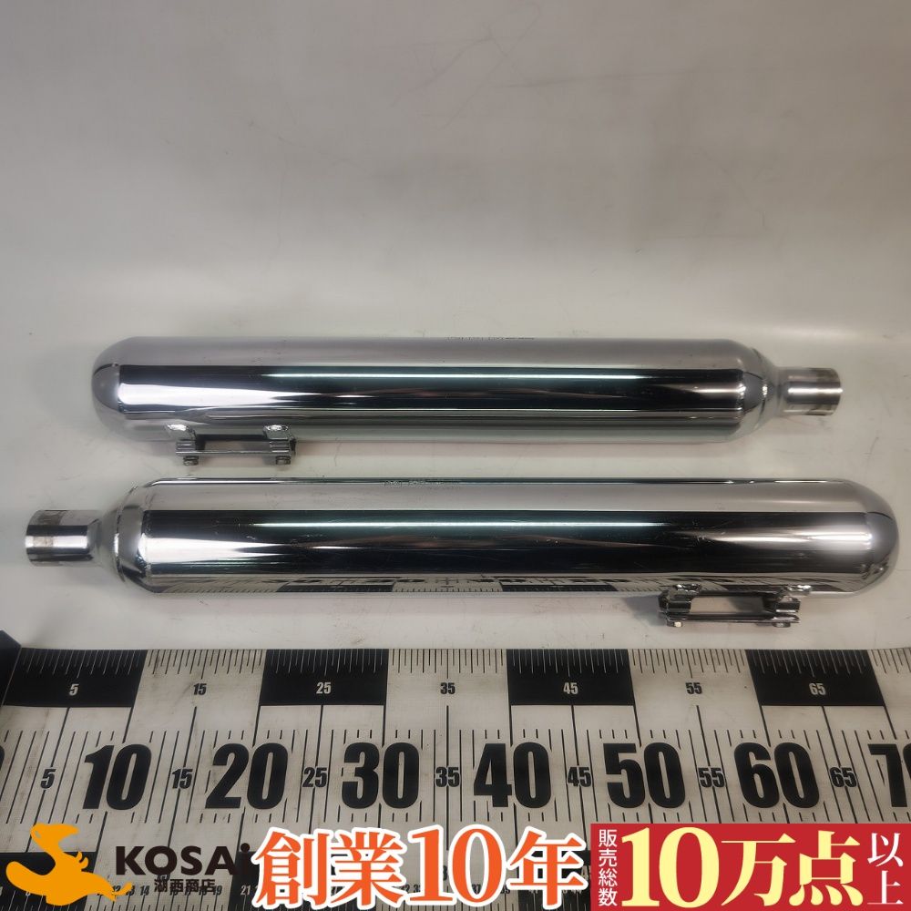 ハーレー FLHTC1450/FLHTCU/FLHT 純正 マフラー サイレンサー 左右