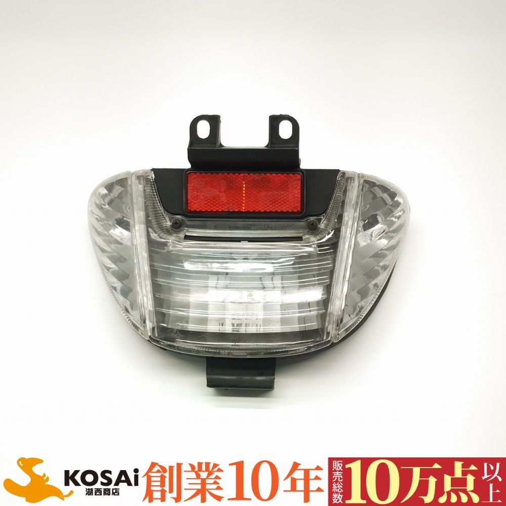 ホンダ ライブディオZX(AF35) 純正 テールランプ(クリアレンズ) 割れ