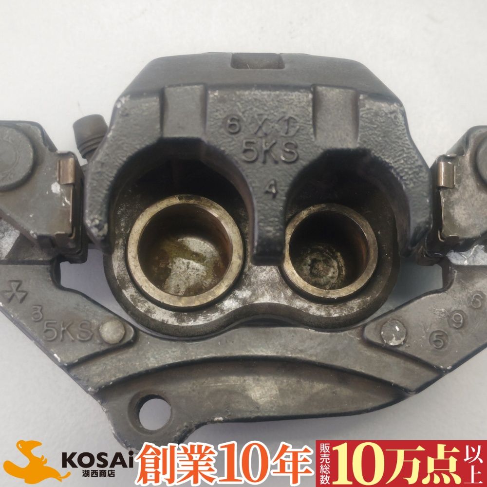 ヤマハ XJR400(4HM) 純正 フロント ブレーキ キャリパー 5KS - メルカリ