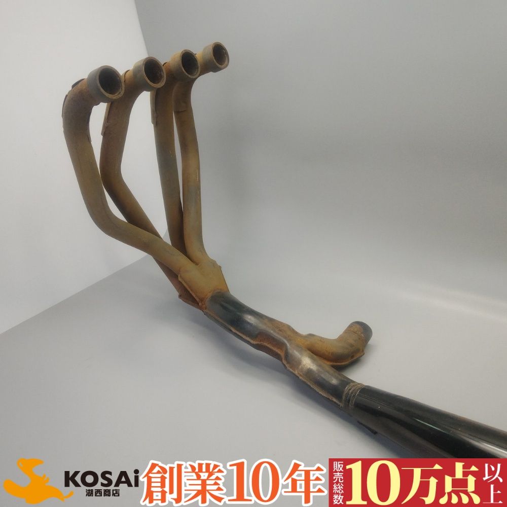 カワサキ ニンジャ ZX-11 ZZR1100 (ZXR10D) 純正 マフラー 左 エキパイ