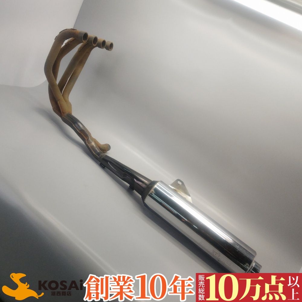 カワサキ ニンジャ ZX-11 ZZR1100 (ZXR10D) 純正 マフラー 左 エキパイ