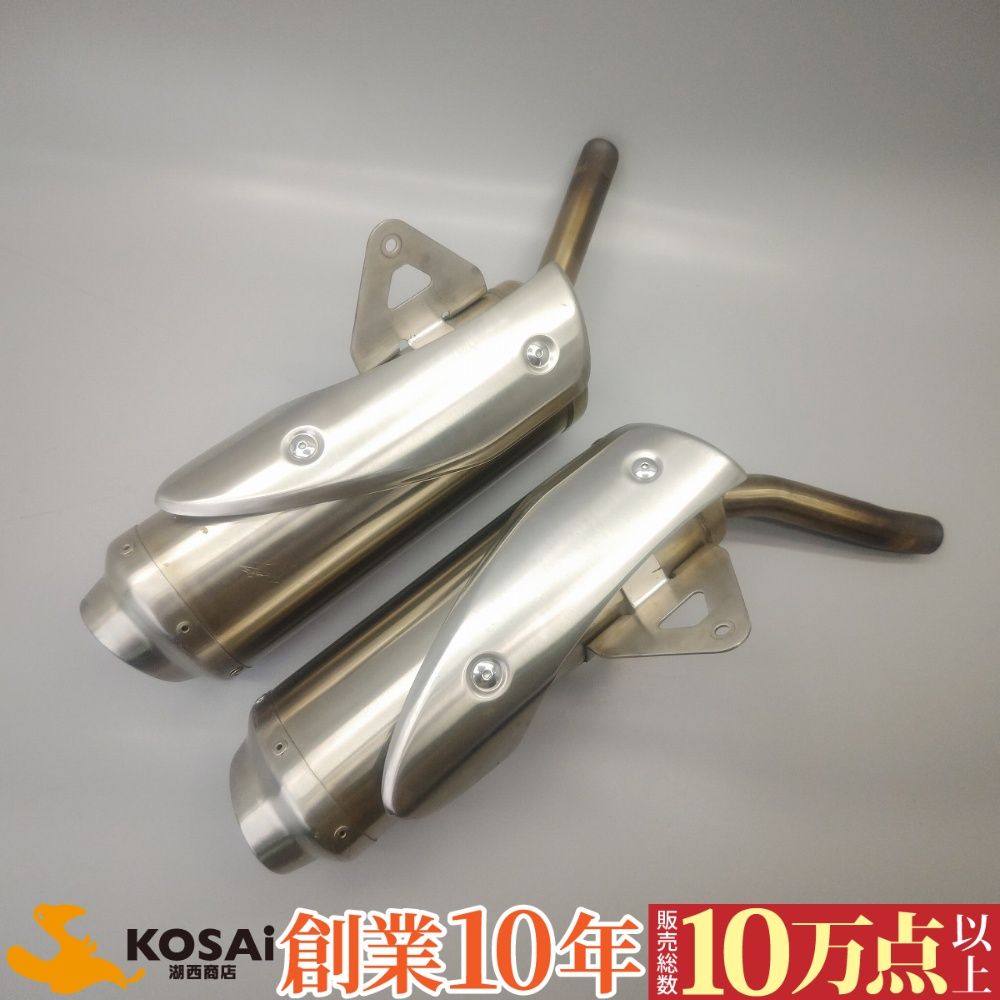 トライアンフ ストリートトリプルR／675 純正 マフラー サイレンサー