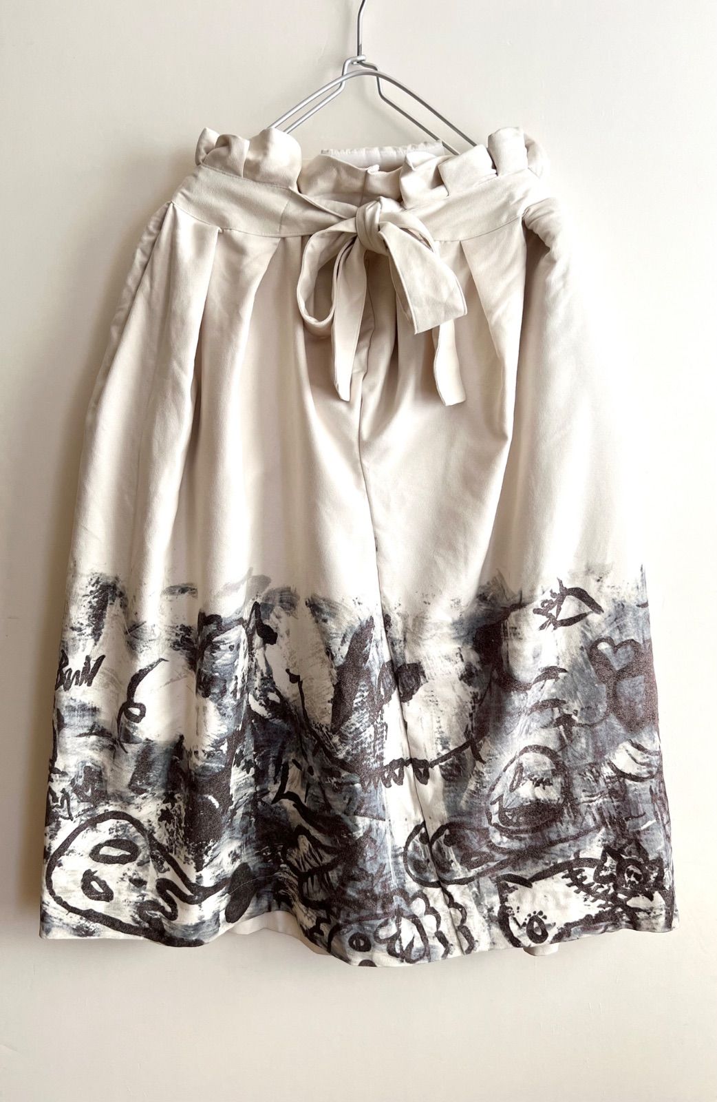 HAUTE COUTURE スカート イシグロノゾミ NOZOMI ISHIGURO Haute