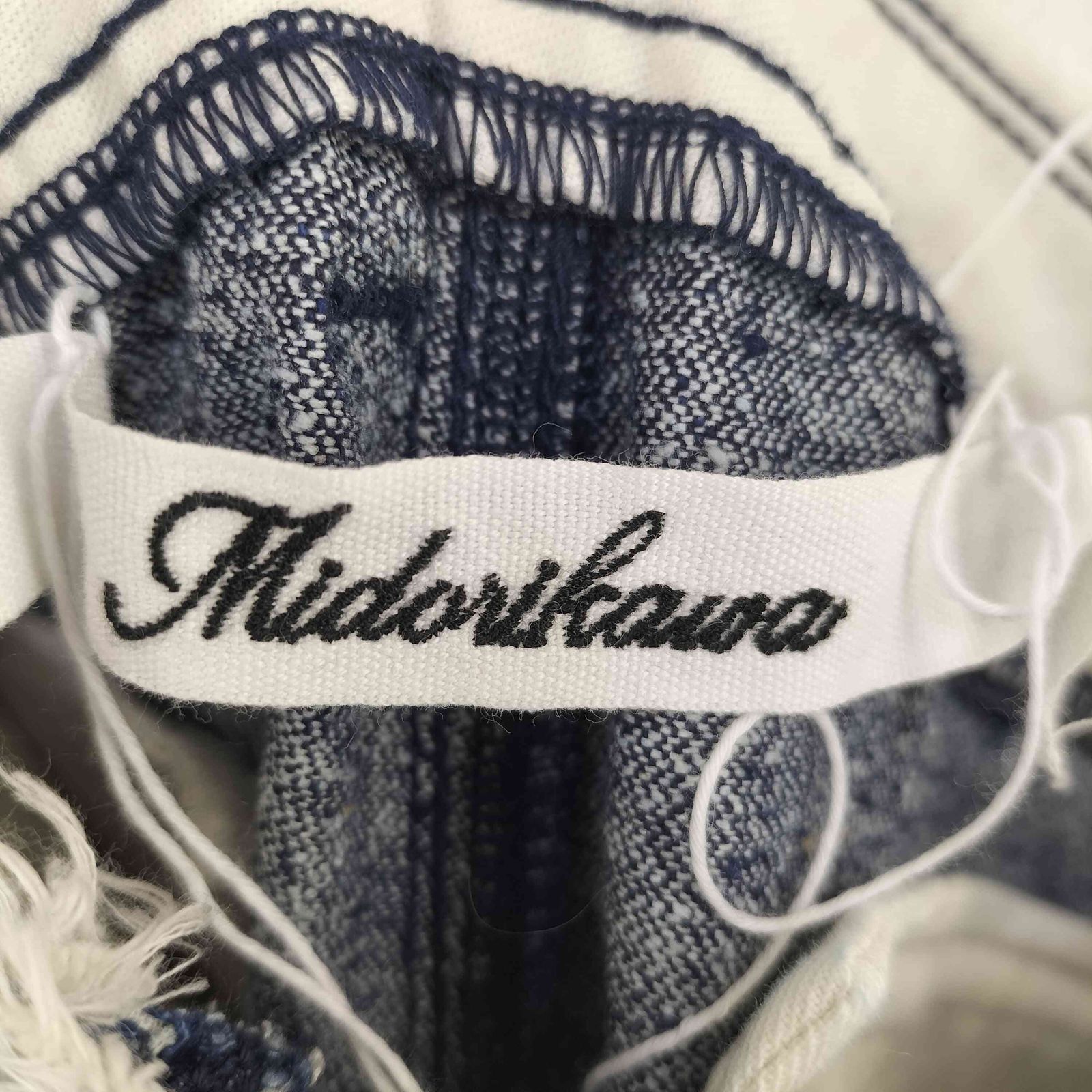 ミドリカワ MIDORIKAWA 25AW SILK DENIM PANTS メンズ 2 - メルカリ