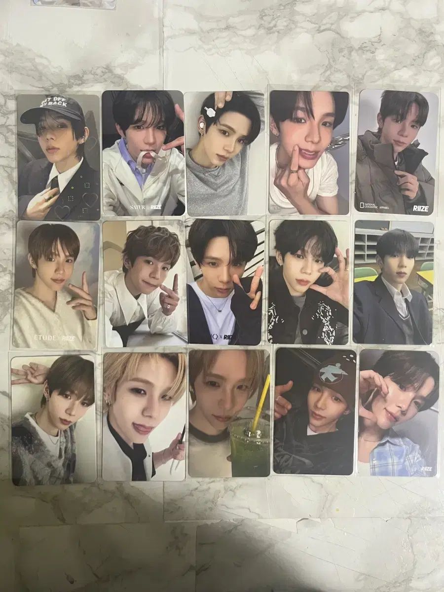 RIIZE（ライズ） ショウタロウ(SHOTARO・大﨑 将太郎) トレカ まとめ